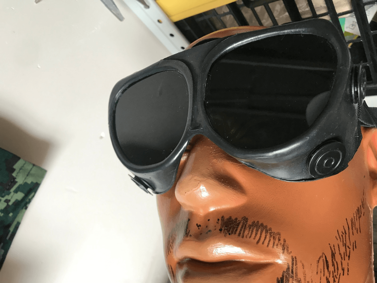GRU protective eyeglasses USSR original vintage year 1980 new #4 thumbnail 2