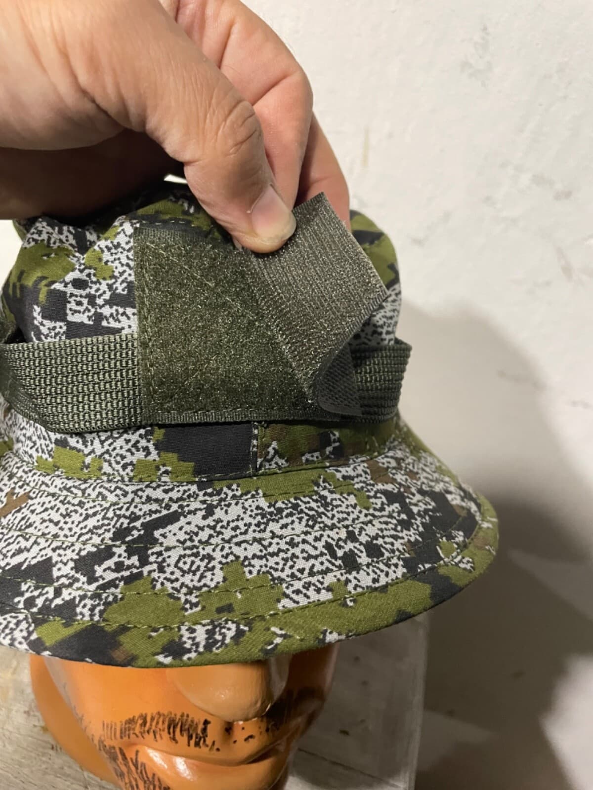 Summer boonie SpN hat SPETSNAZ RYAB camo by Tactic-9 size 57 new thumbnail 3