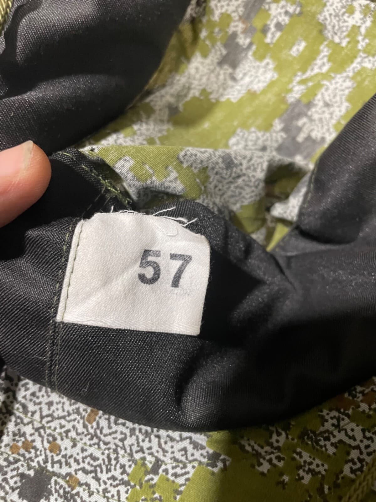 Summer boonie SpN hat SPETSNAZ RYAB camo by Tactic-9 size 57 new thumbnail 6