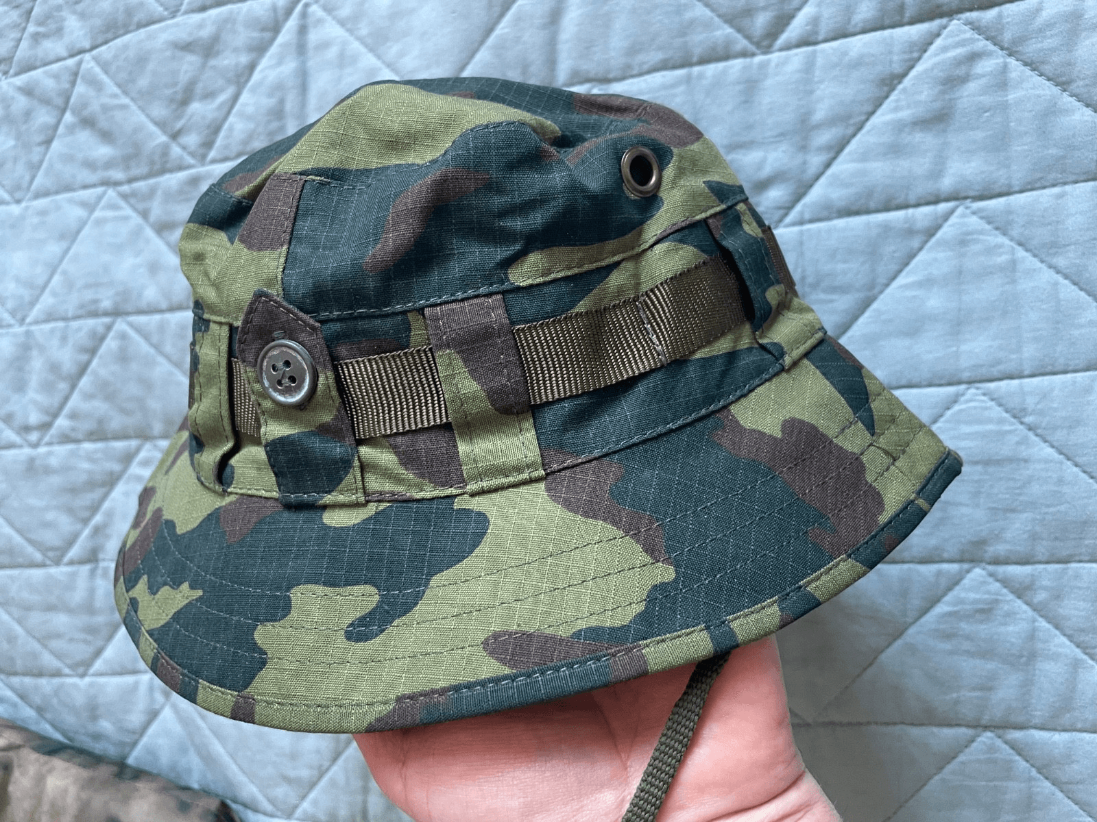 Summer boonie SpN hat SPETSNAZ FLORA VSR-98 camp issue size 58