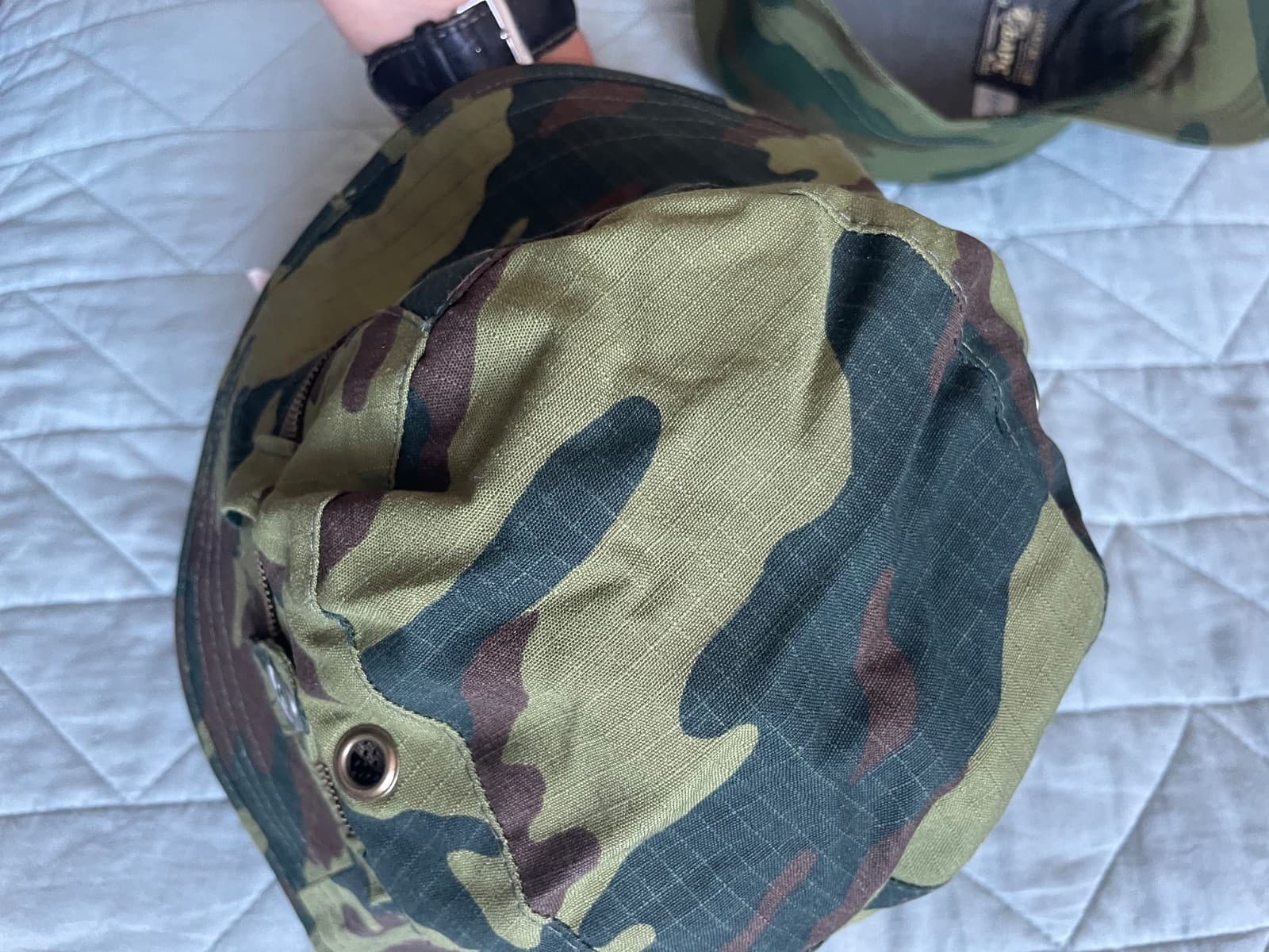 Summer boonie SpN hat SPETSNAZ FLORA VSR-98 camp issue size 58 thumbnail 3