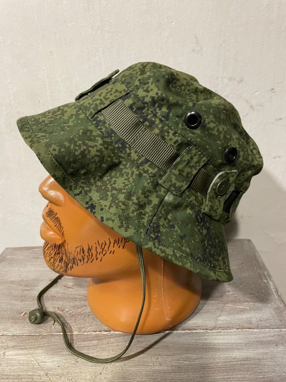 Rus Army summer boonie SpN hat SPETSNAZ EMR Digi camp Army issue size 58 #001006
