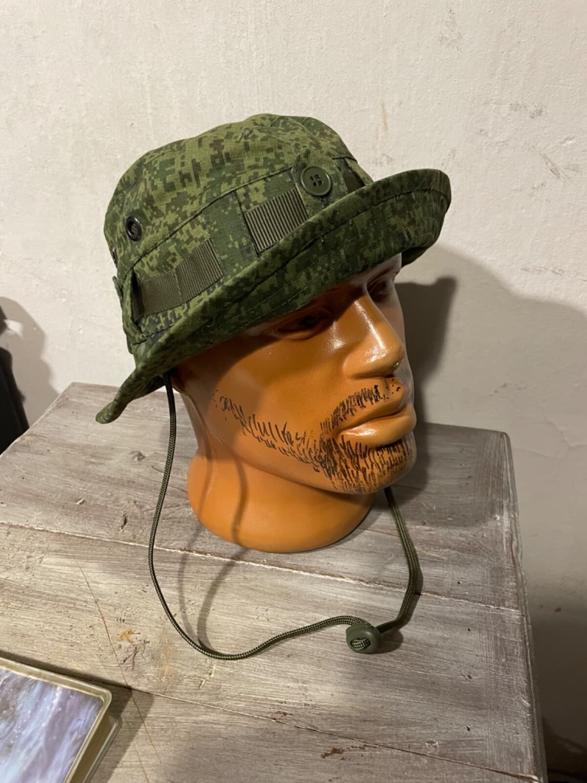 Summer boonie SpN hat SPETSNAZ EMR Digi camp issue size 58 thumbnail 5