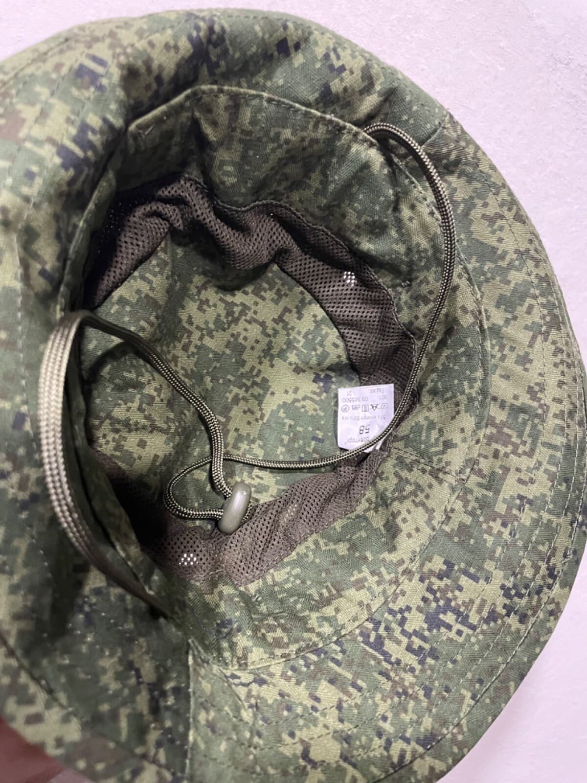 Summer boonie SpN hat SPETSNAZ EMR Digi camp issue size 58 thumbnail 6