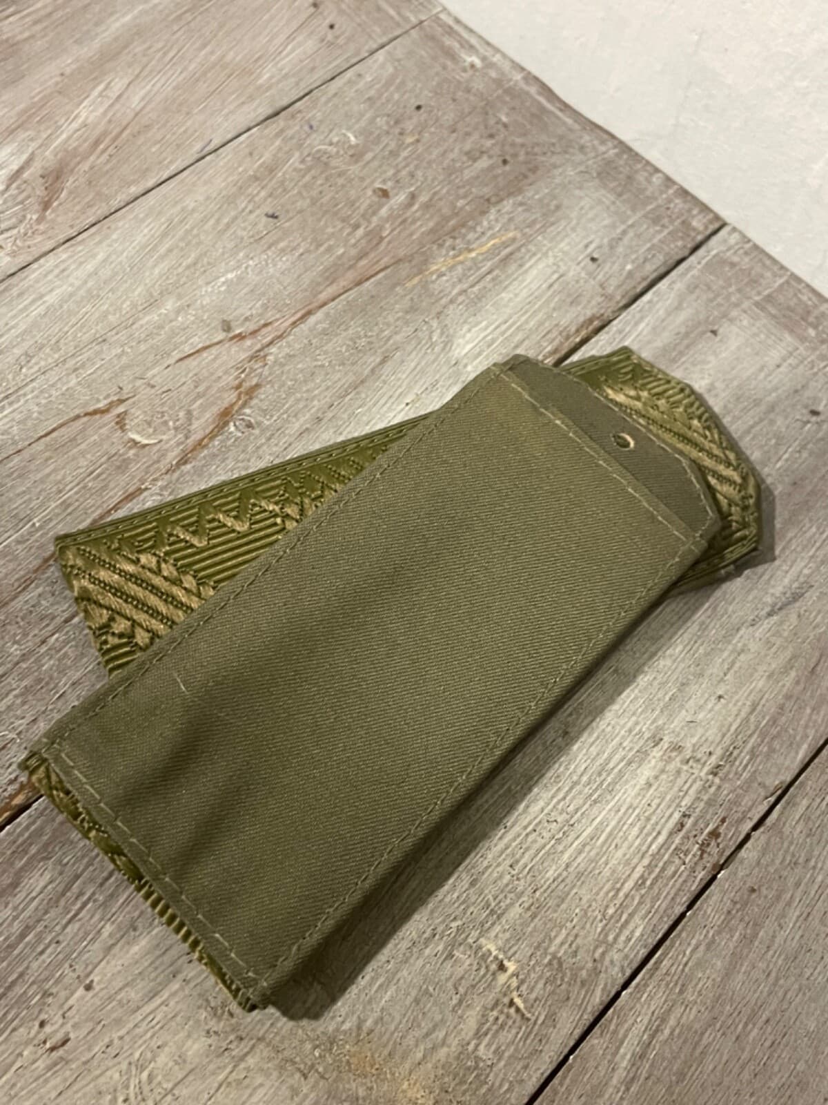 Field shoulder straps GENERAL USSR wntg items new cond hand-embroidered thumbnail 4