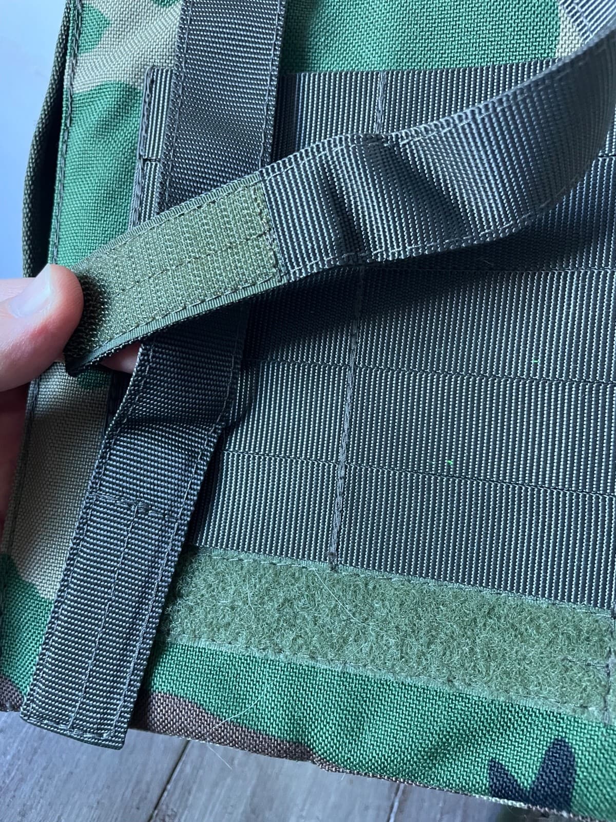 Russian Marines Korsar AK Pouch Woodland OG Fort thumbnail 3
