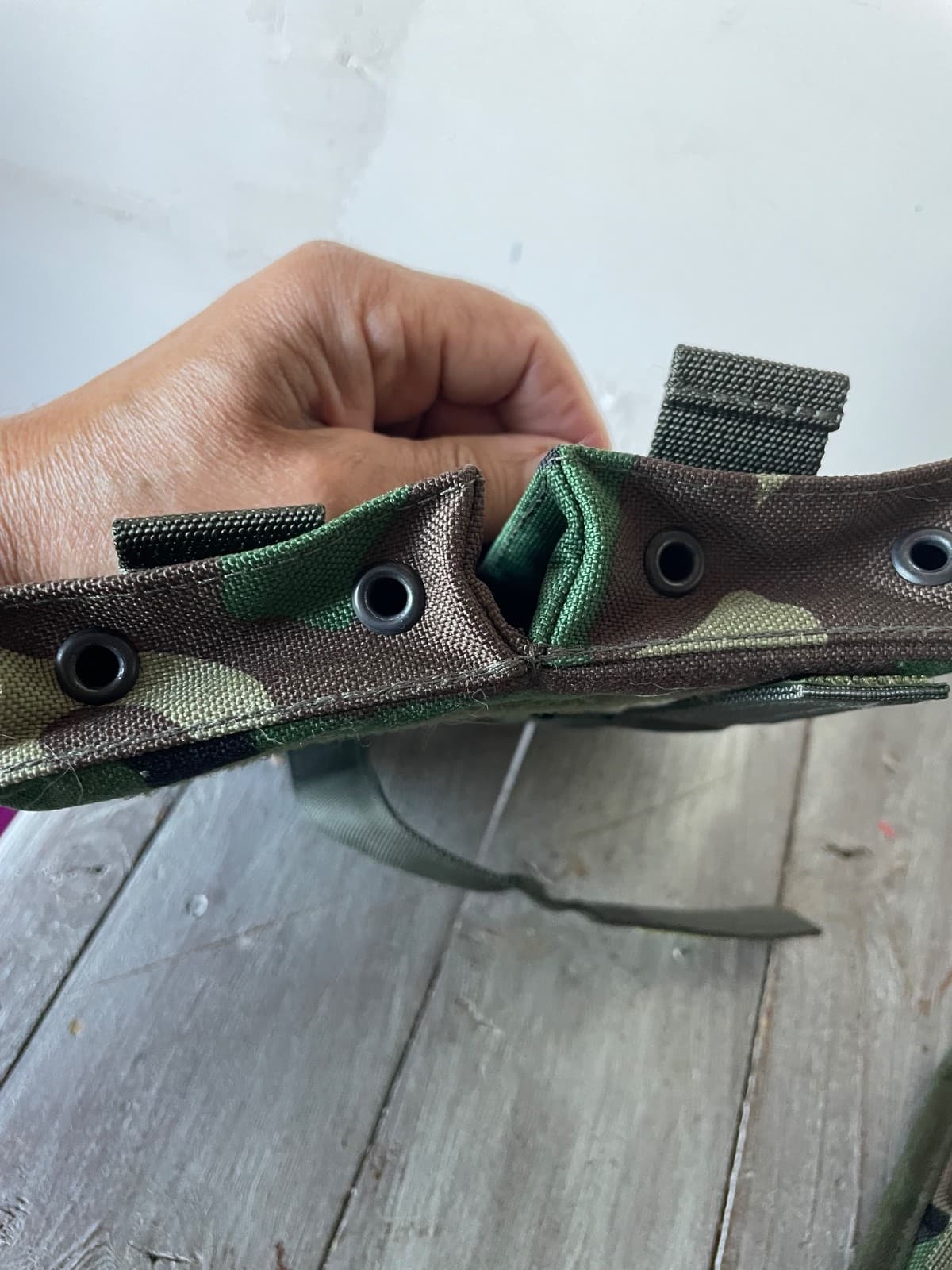 Russian Marines Korsar AK Pouch Woodland OG Fort thumbnail 4