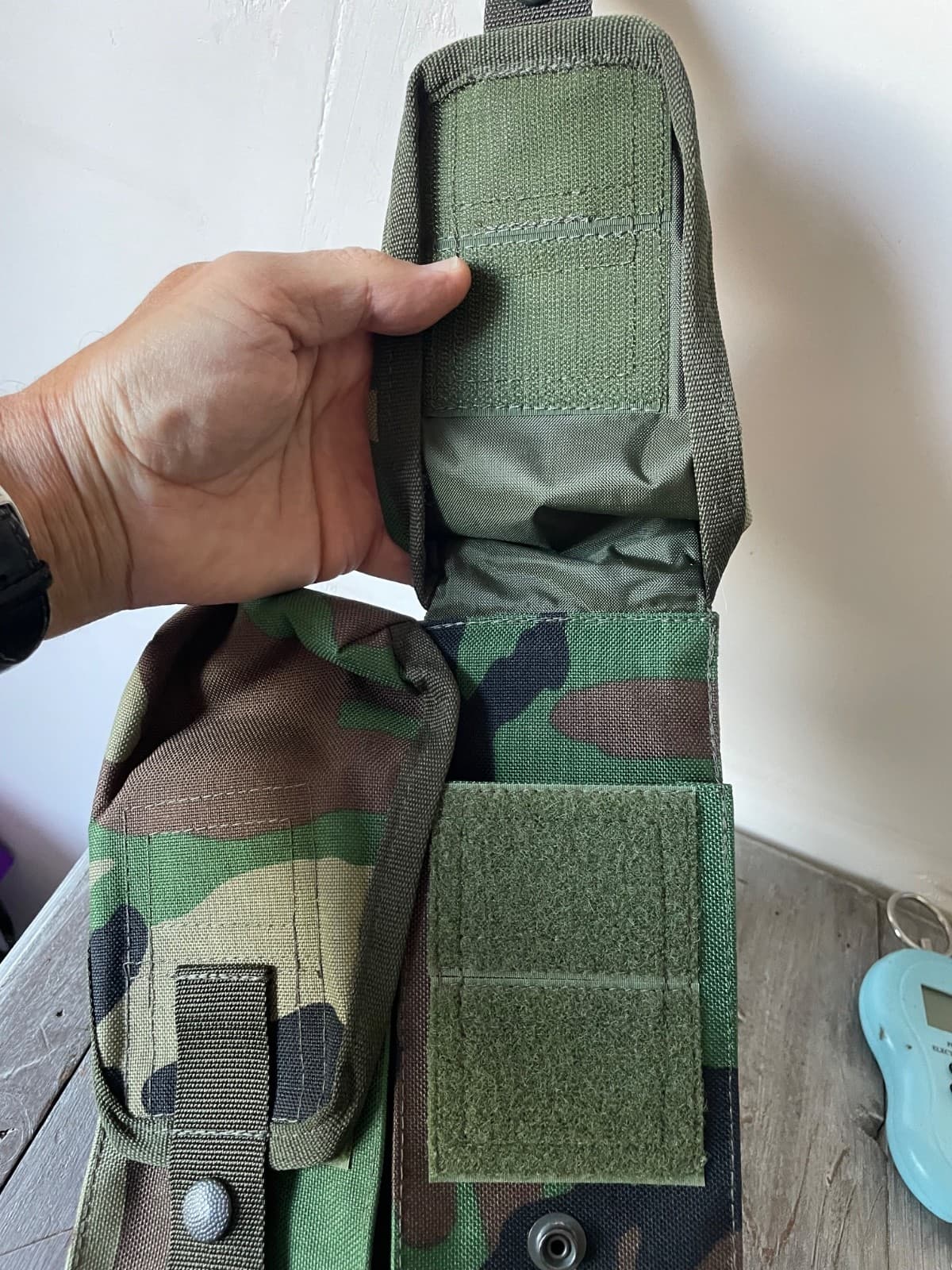 Russian Marines Korsar AK Pouch Woodland OG Fort thumbnail 5