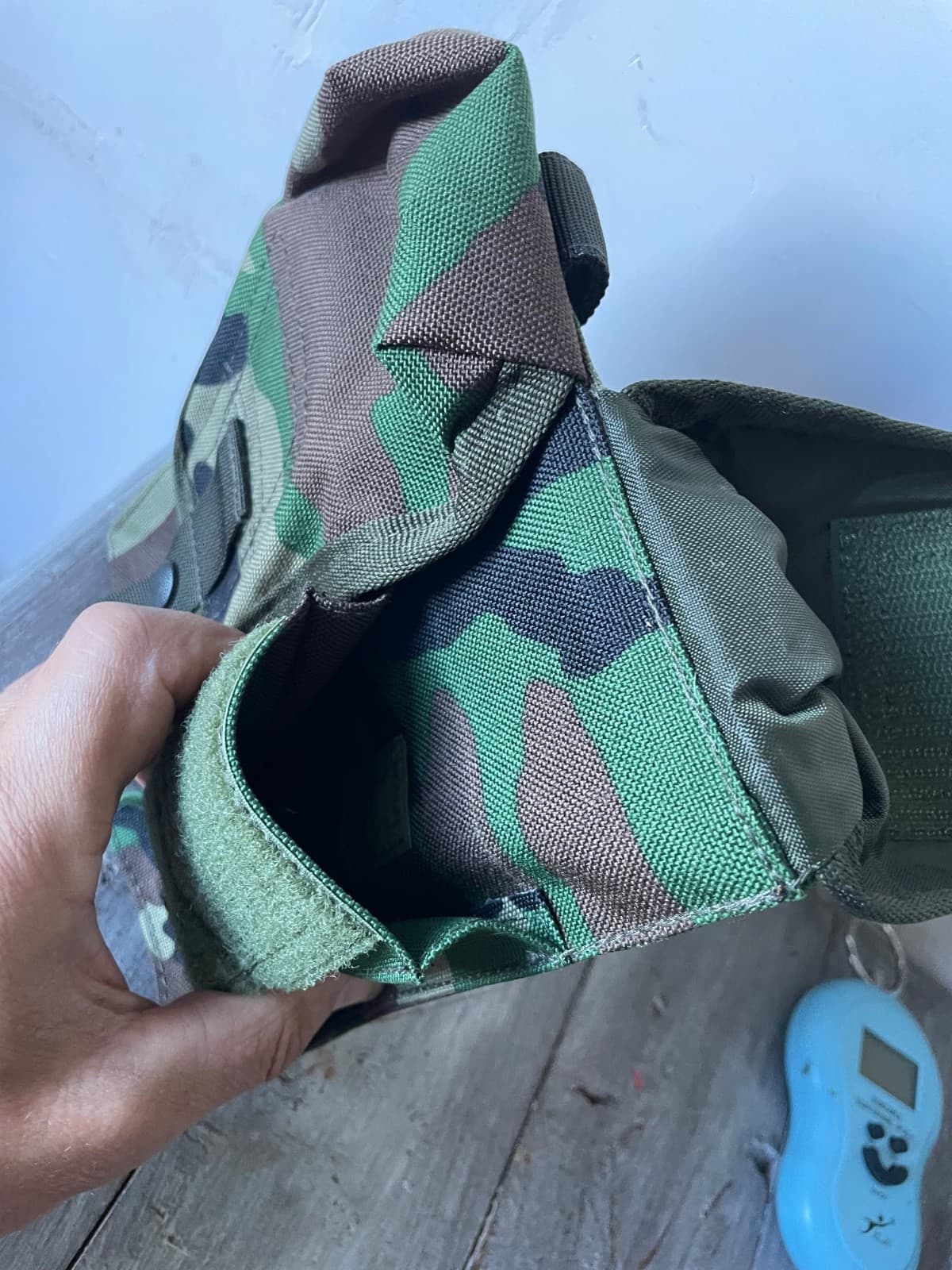 Russian Marines Korsar AK Pouch Woodland OG Fort thumbnail 6