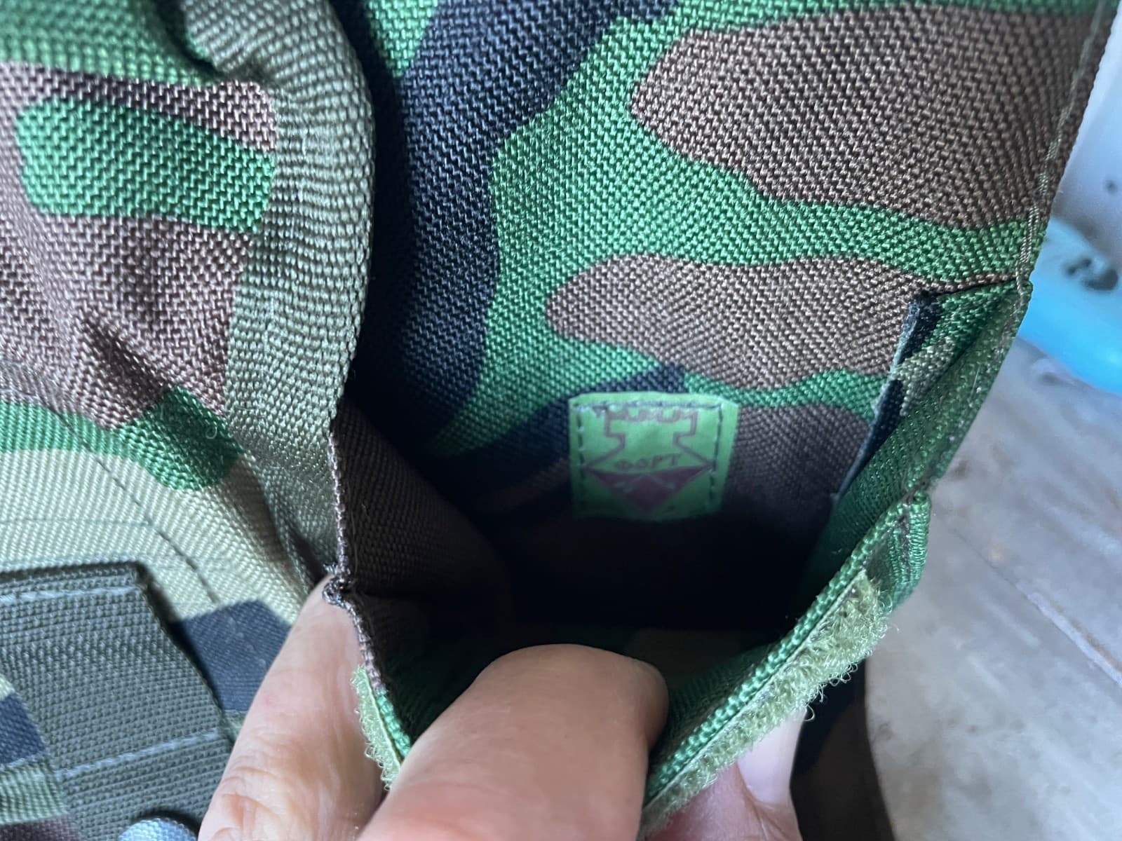 Russian Marines Korsar AK Pouch Woodland OG Fort thumbnail 7