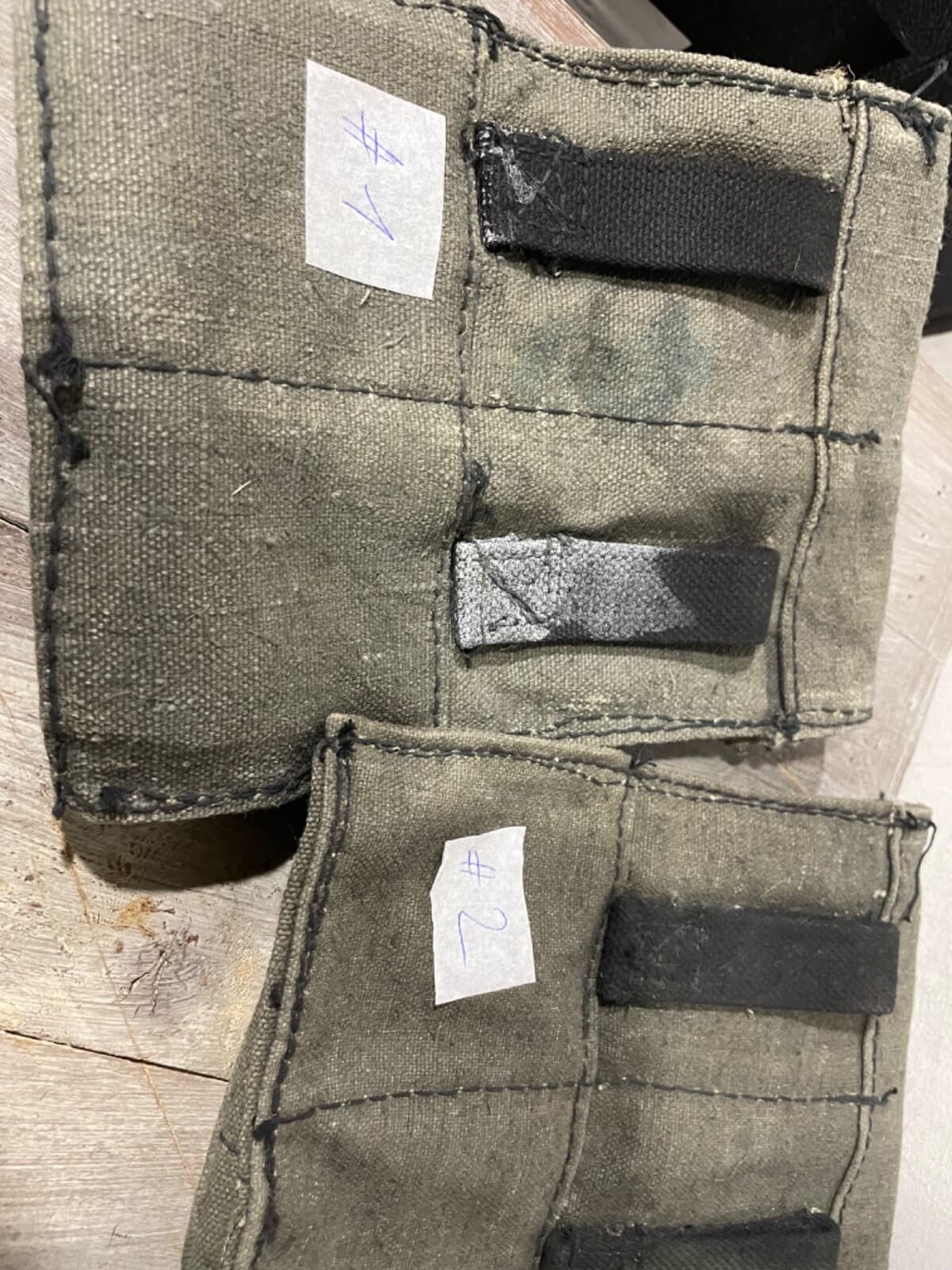 Russian Army pouch 3 mags/30 tarpaulin BLACK NAVAL Marine corps USSR new RARE thumbnail 10