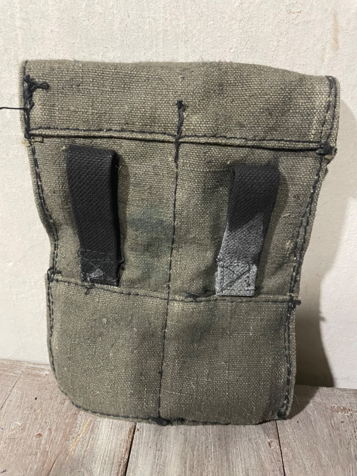 Russian Army pouch 3 mags/30 tarpaulin BLACK NAVAL Marine corps USSR new RARE thumbnail 4
