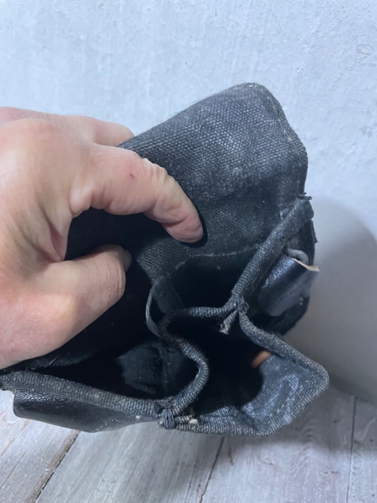 Russian Army pouch 3 mags/30 tarpaulin BLACK NAVAL Marine corps USSR new RARE thumbnail 3