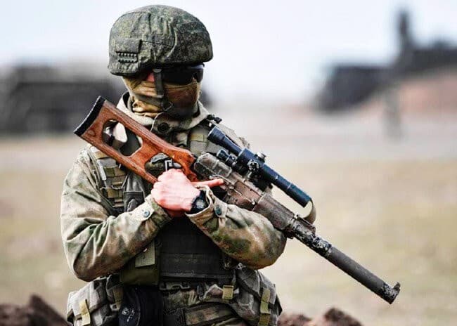 Lot x 2 Russian Army VSS Vintorez/M4 Fast Release Mag Pouch WOODLAND Splav thumbnail 10