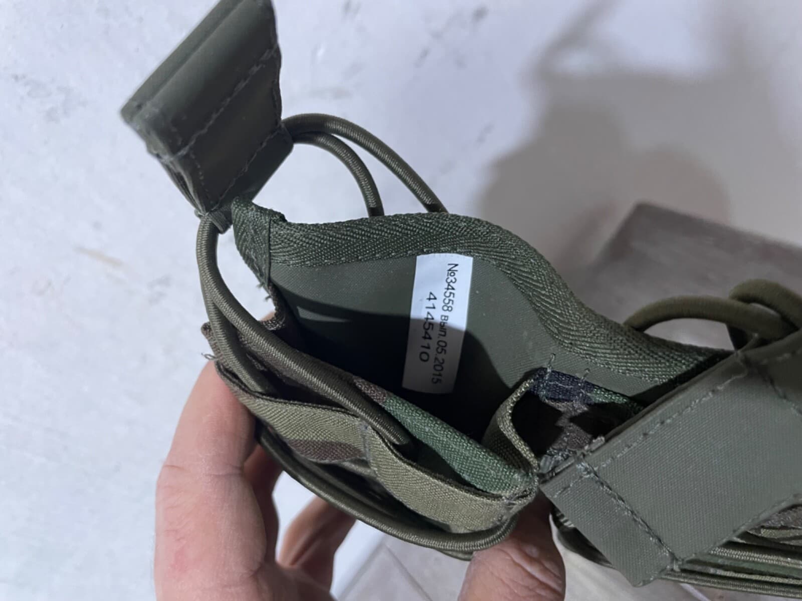 Lot x 2 Russian Army VSS Vintorez/M4 Fast Release Mag Pouch WOODLAND Splav thumbnail 2