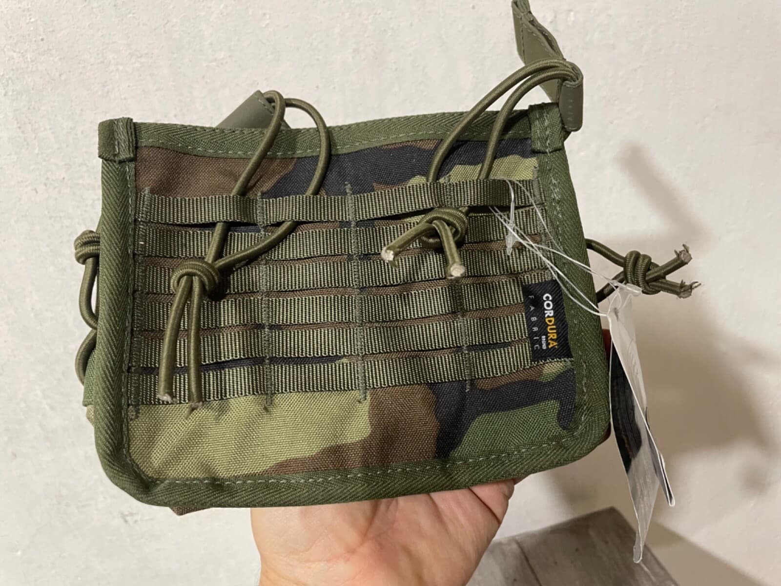 Lot x 2 Russian Army VSS Vintorez/M4 Fast Release Mag Pouch WOODLAND Splav thumbnail 3