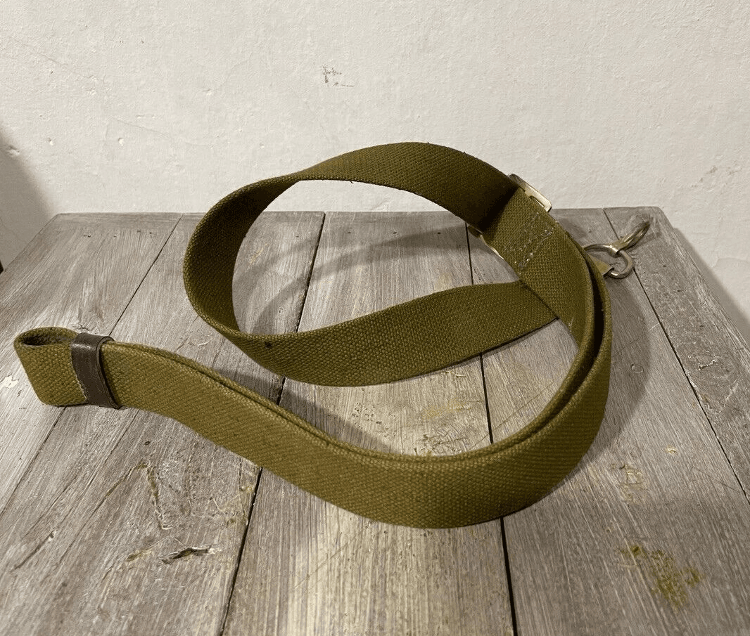 Rus Army carrying sling 1 hook mustard color USSR 1970-s army stamp new 001199
