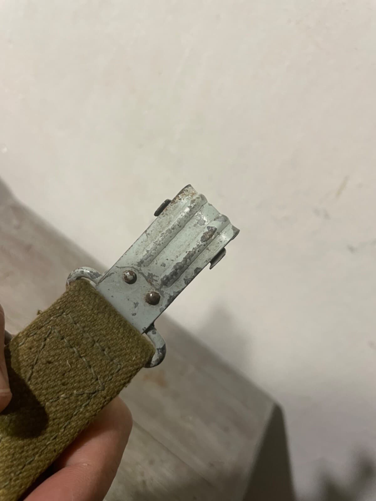 Carrying sling 2 hook OLIVE USSR 1970-s new thumbnail 2