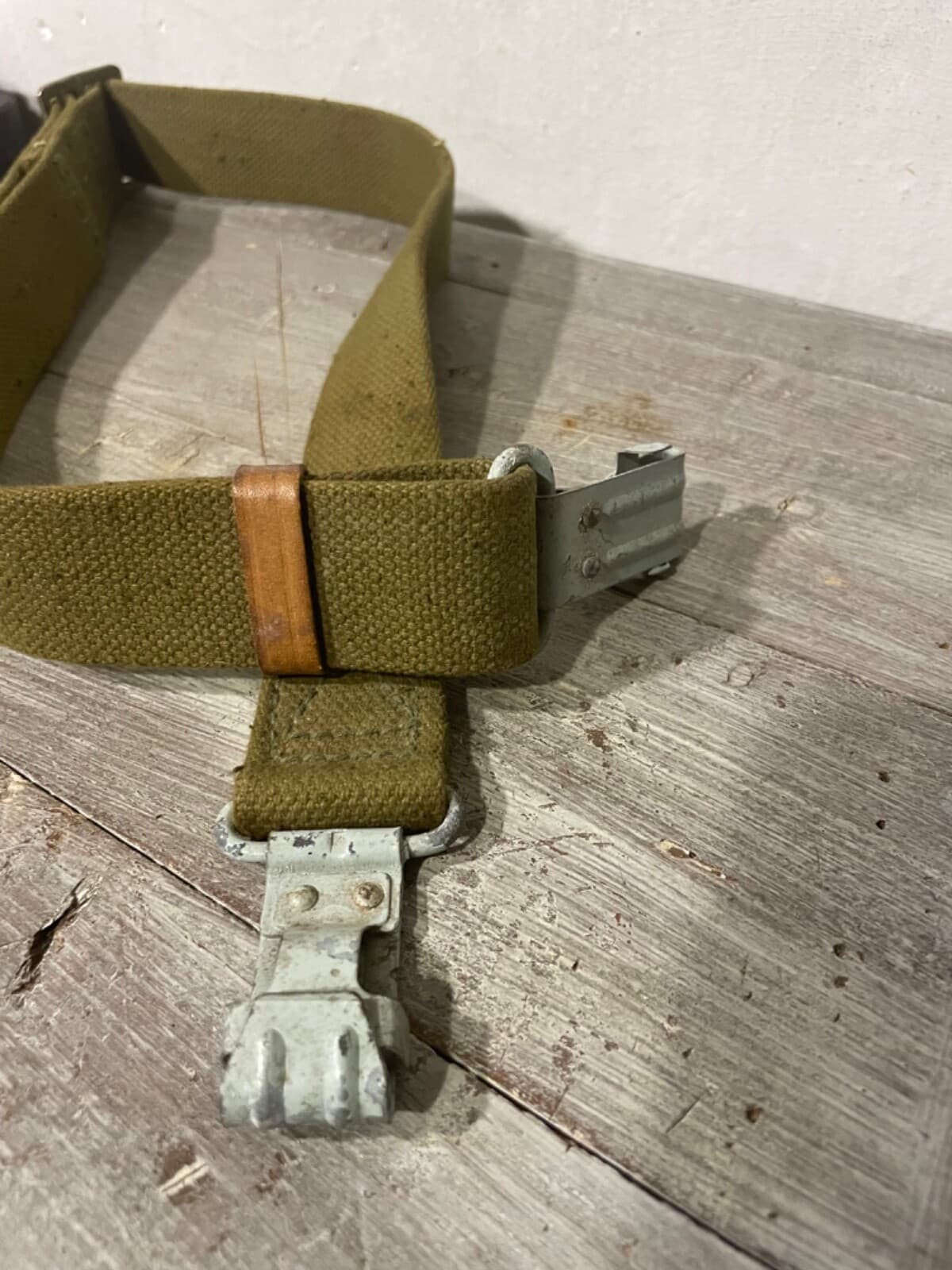 Carrying sling 2 hook OLIVE USSR 1970-s new thumbnail 5