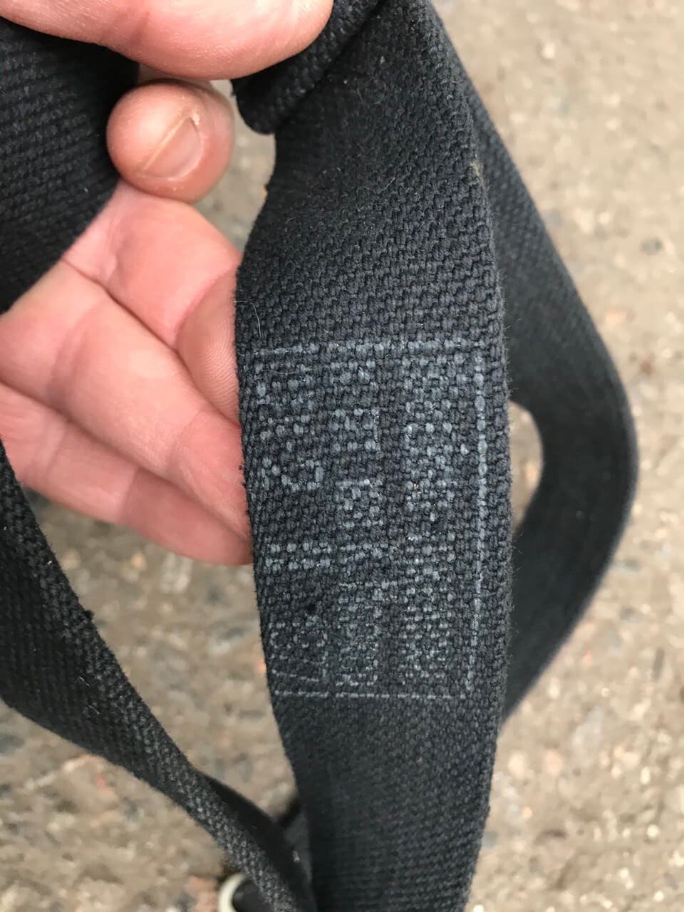 Carrying sling 2 hook BLACK NAVAL Marine corps USSR 1970-s thumbnail 4