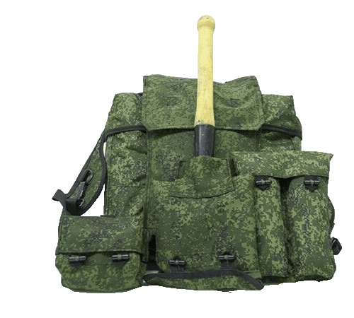 Rus Army original RD-54 paratrooper's backpack VDV with pouches EMR Digi 001259