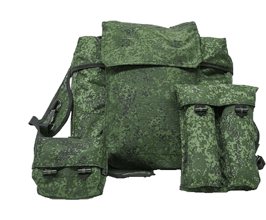 Original RD-54 paratrooper's backpack VDV with pouches EMR Digi thumbnail 2