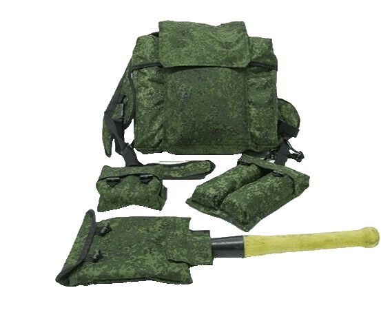 Original RD-54 paratrooper's backpack VDV with pouches EMR Digi thumbnail 3