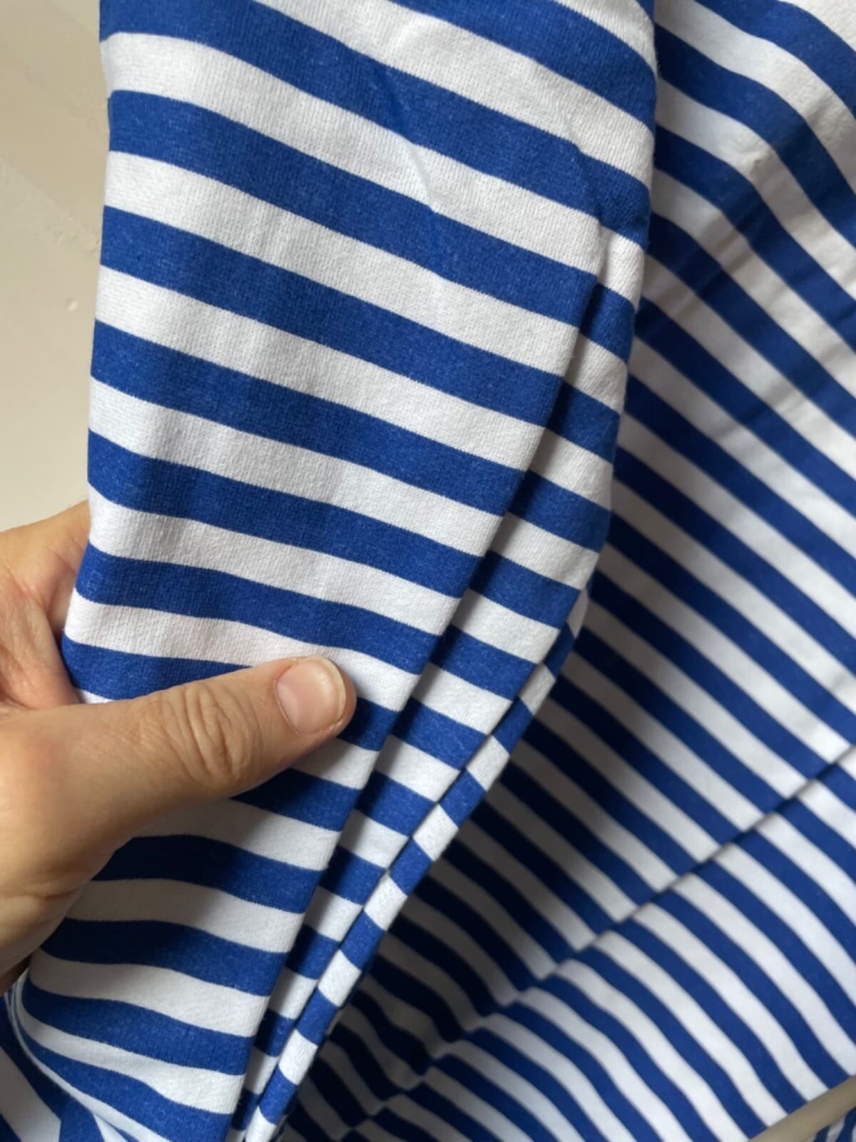 VDV Blue striped winter/demi Shirt TELNYASHKA size 56, 58 new ORIGINAL thumbnail 3