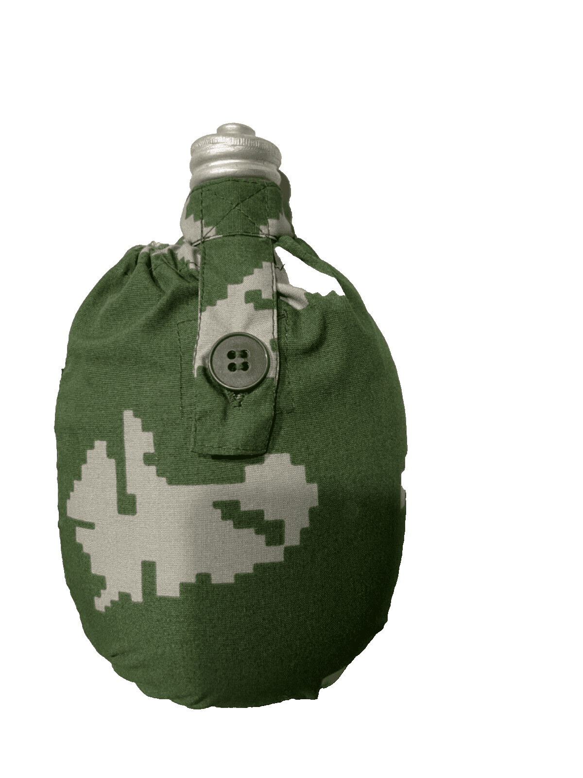 Pouch for Soviet 0,8L metal flask BEREZKA yellow new thumbnail 2