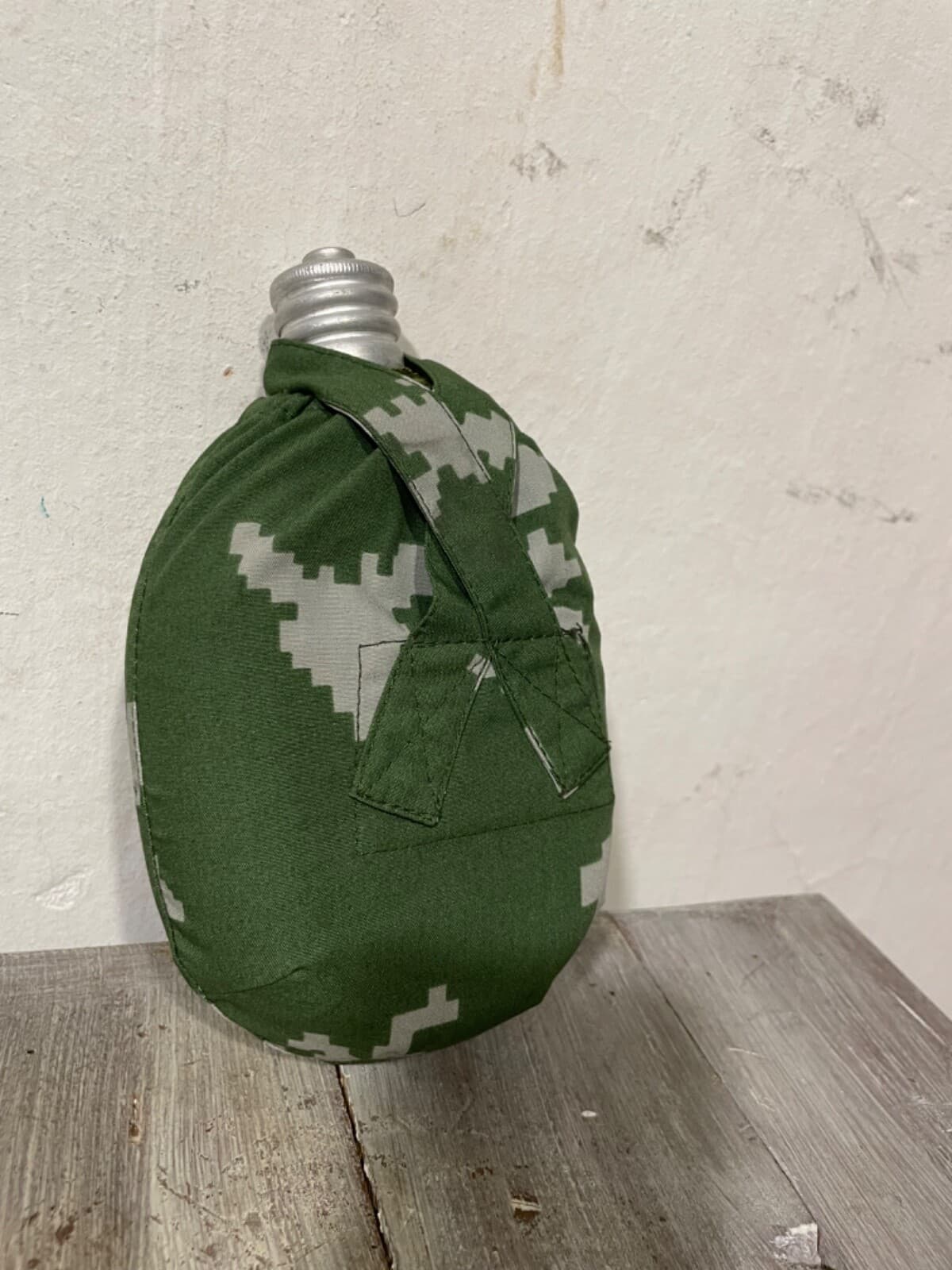 Pouch for Soviet 0,8L metal flask BEREZKA yellow new thumbnail 3