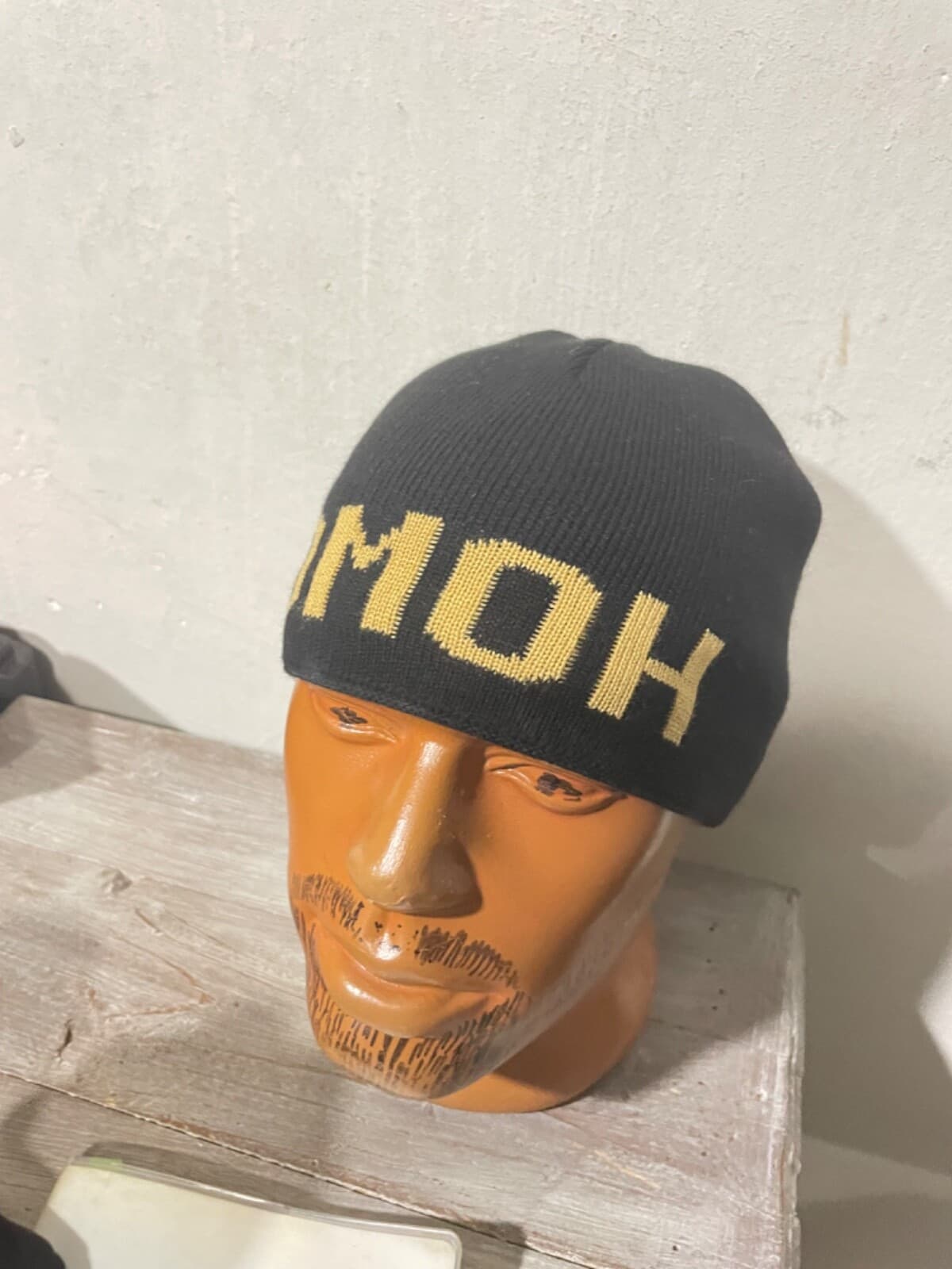 OMON black wool hat Police special forces NEW size 57-58 thumbnail 2