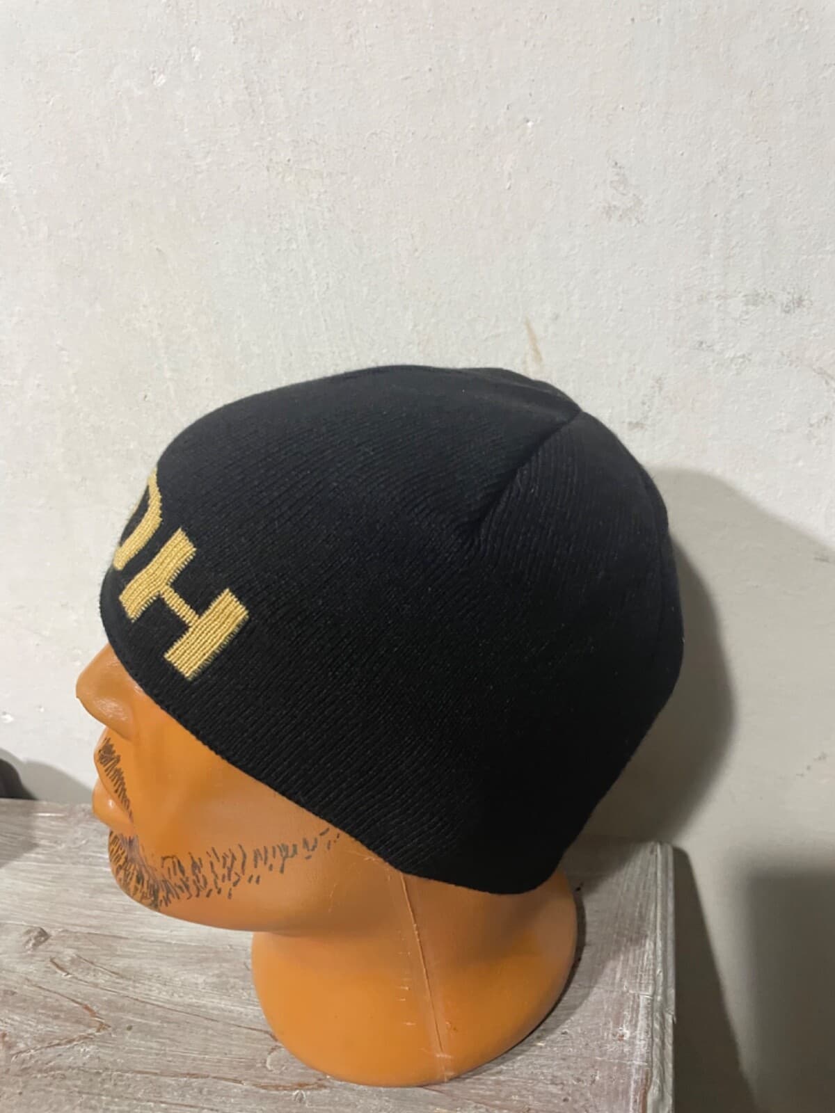 OMON black wool hat Police special forces NEW size 57-58 thumbnail 3