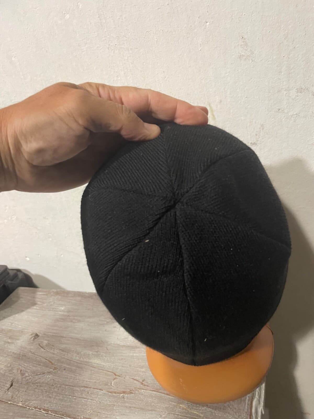 OMON black wool hat Police special forces NEW size 57-58 thumbnail 4