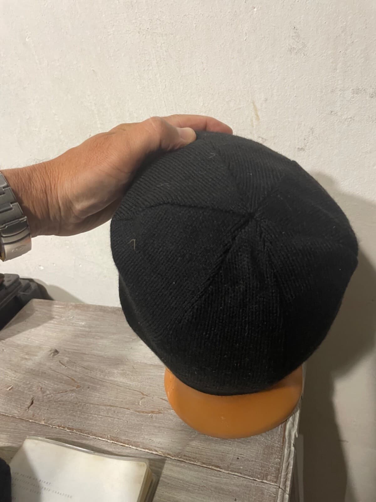 OMON black wool hat Police special forces NEW size 57-58 thumbnail 6