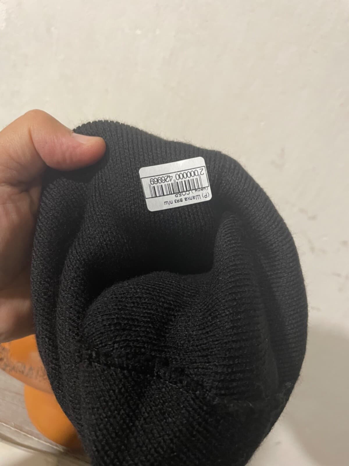 OMON black wool hat Police special forces, FLEECE, size 57-58 thumbnail 11