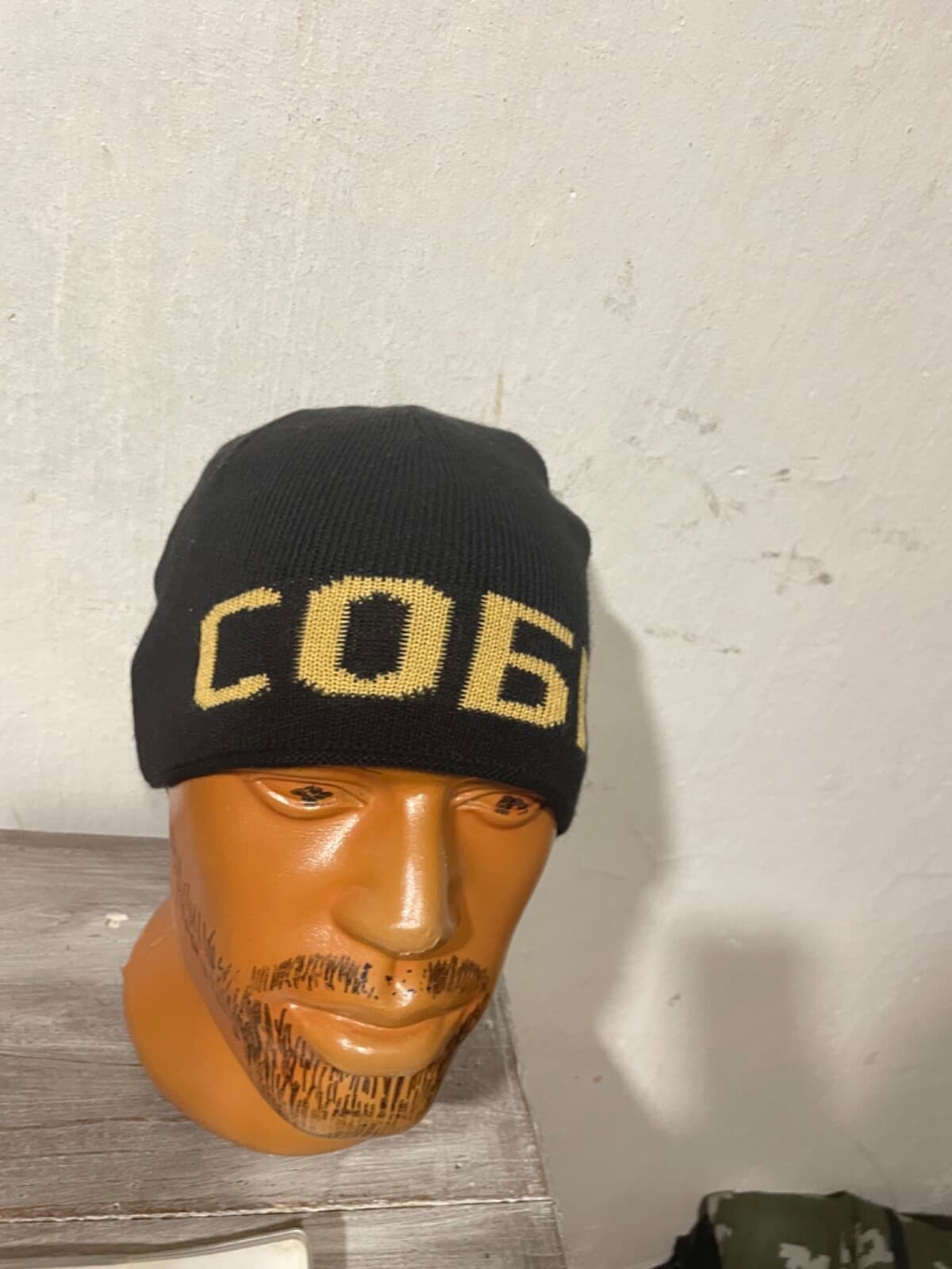 OMON black wool hat Police special forces, FLEECE, size 57-58 thumbnail 7