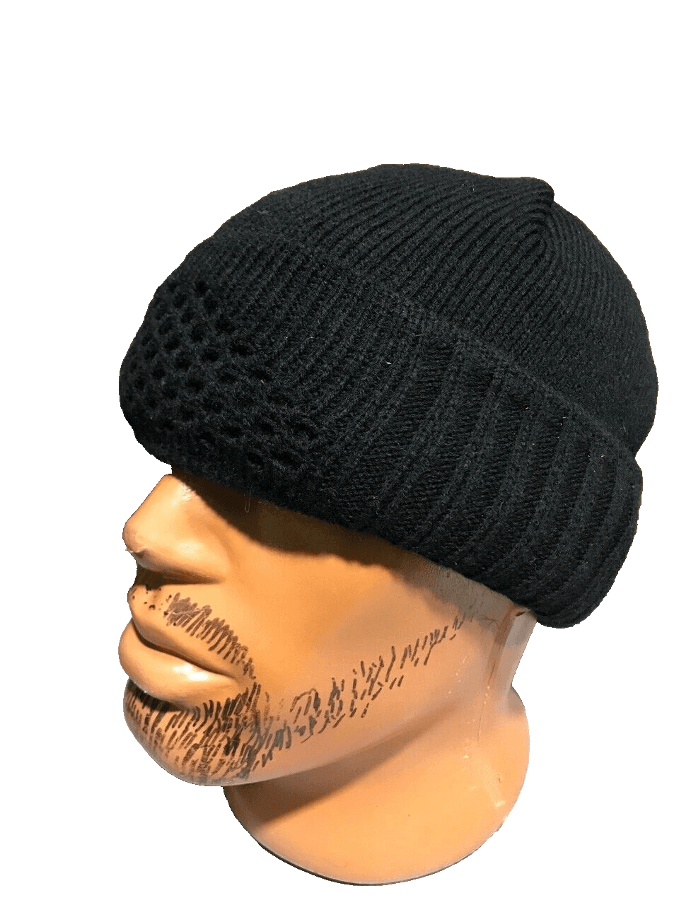 Winter BALACLAVA/hat wool/poly BLACK thumbnail 5