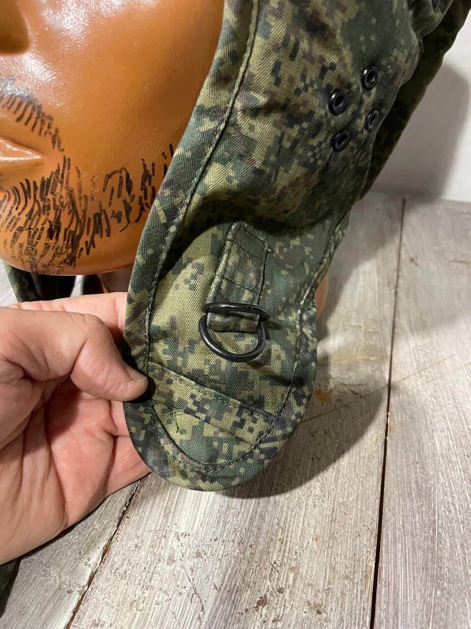 Jumping hat VDV Airborne EMR camo pixel by VOENTORG size 62 thumbnail 3
