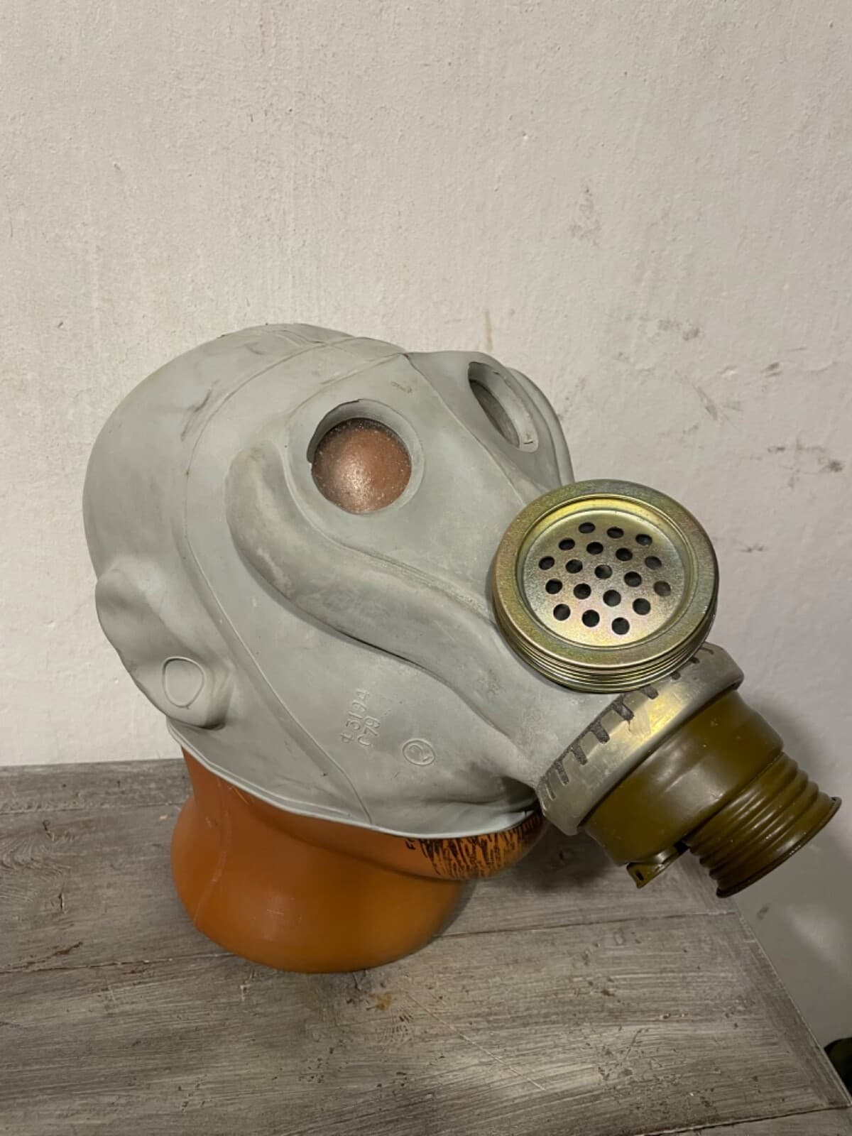 Rus Army Gas mask 1980 VNTG item