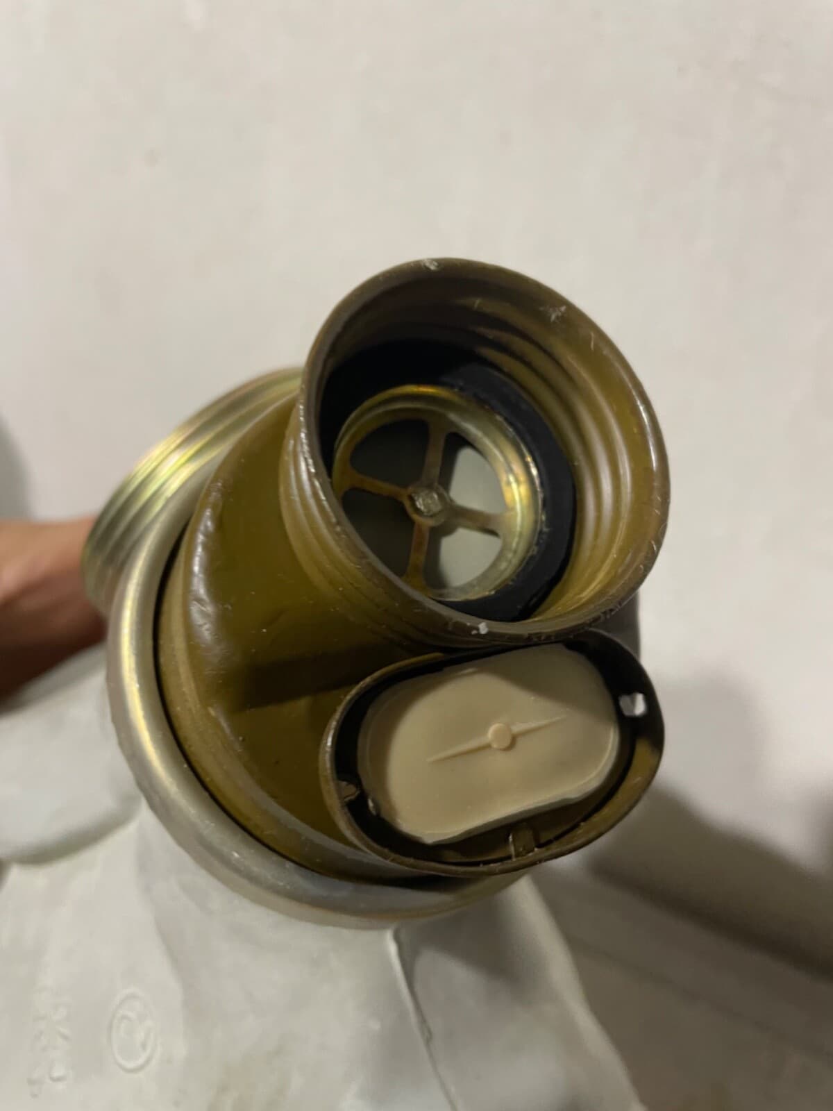 Rus Army Gas mask 1980 VNTG item thumbnail 4