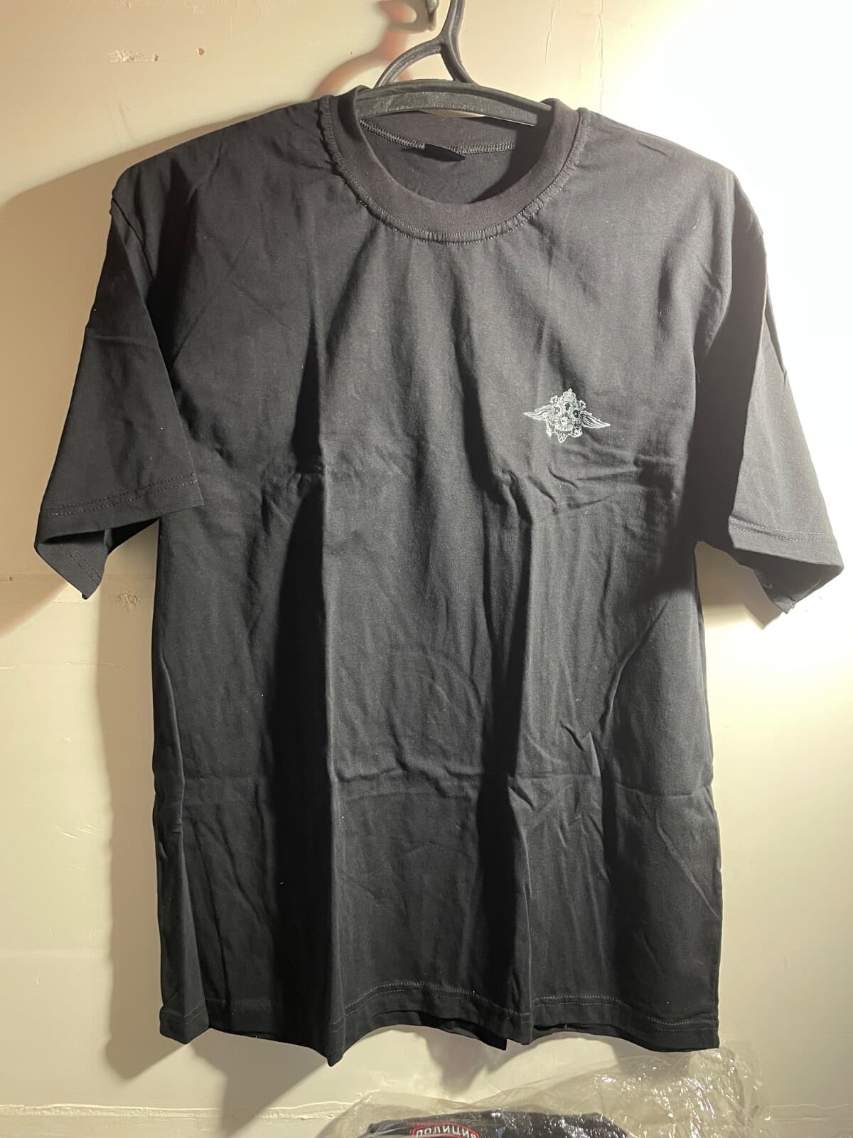 OMON T-shirt Black 2010's by BARS