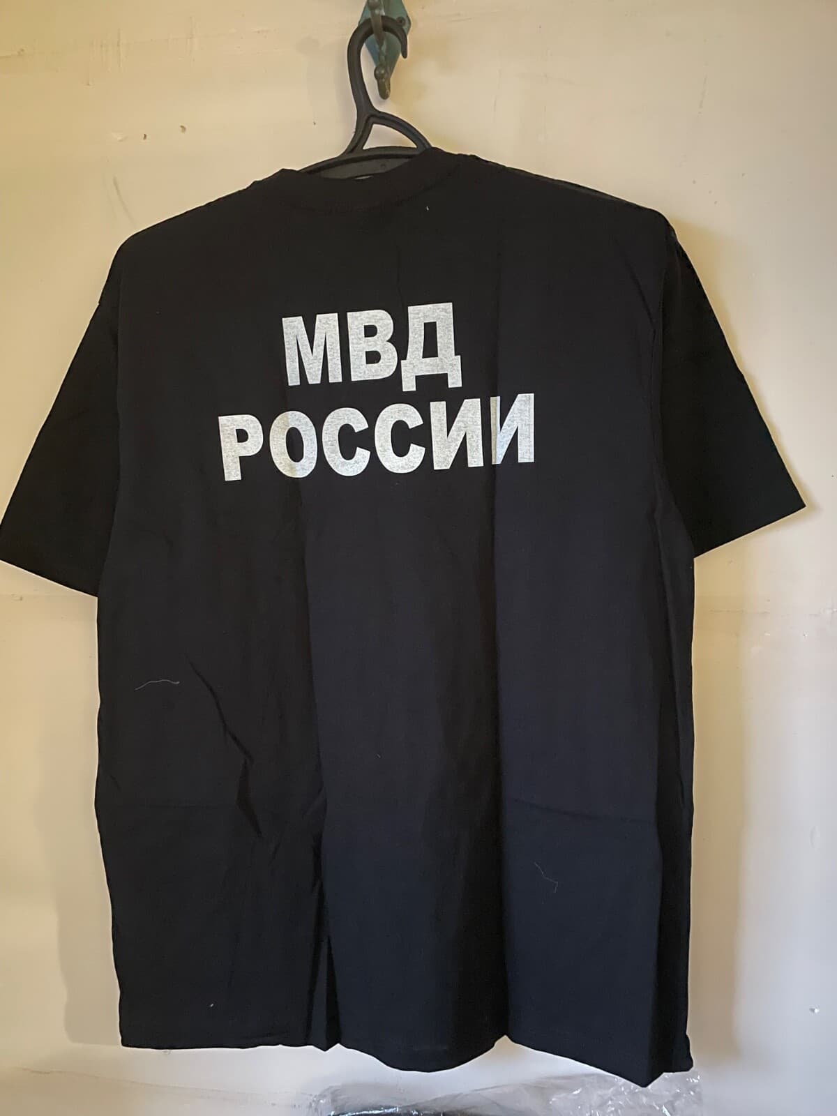 OMON T-shirt Black 2010's by BARS thumbnail 4
