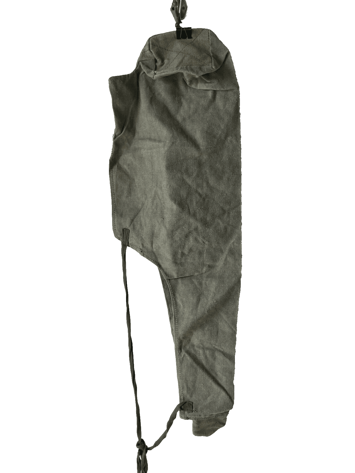 Tactical pk Bag canvas tan Afghan war USSR 1980-s VNTG length 115 cm