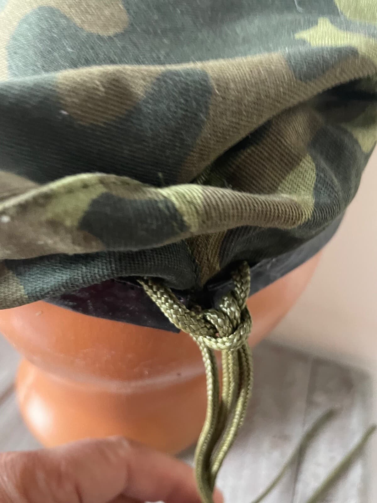 Original BUTAN TTsKO Beret hat Marines units SIZE 55 thumbnail 3