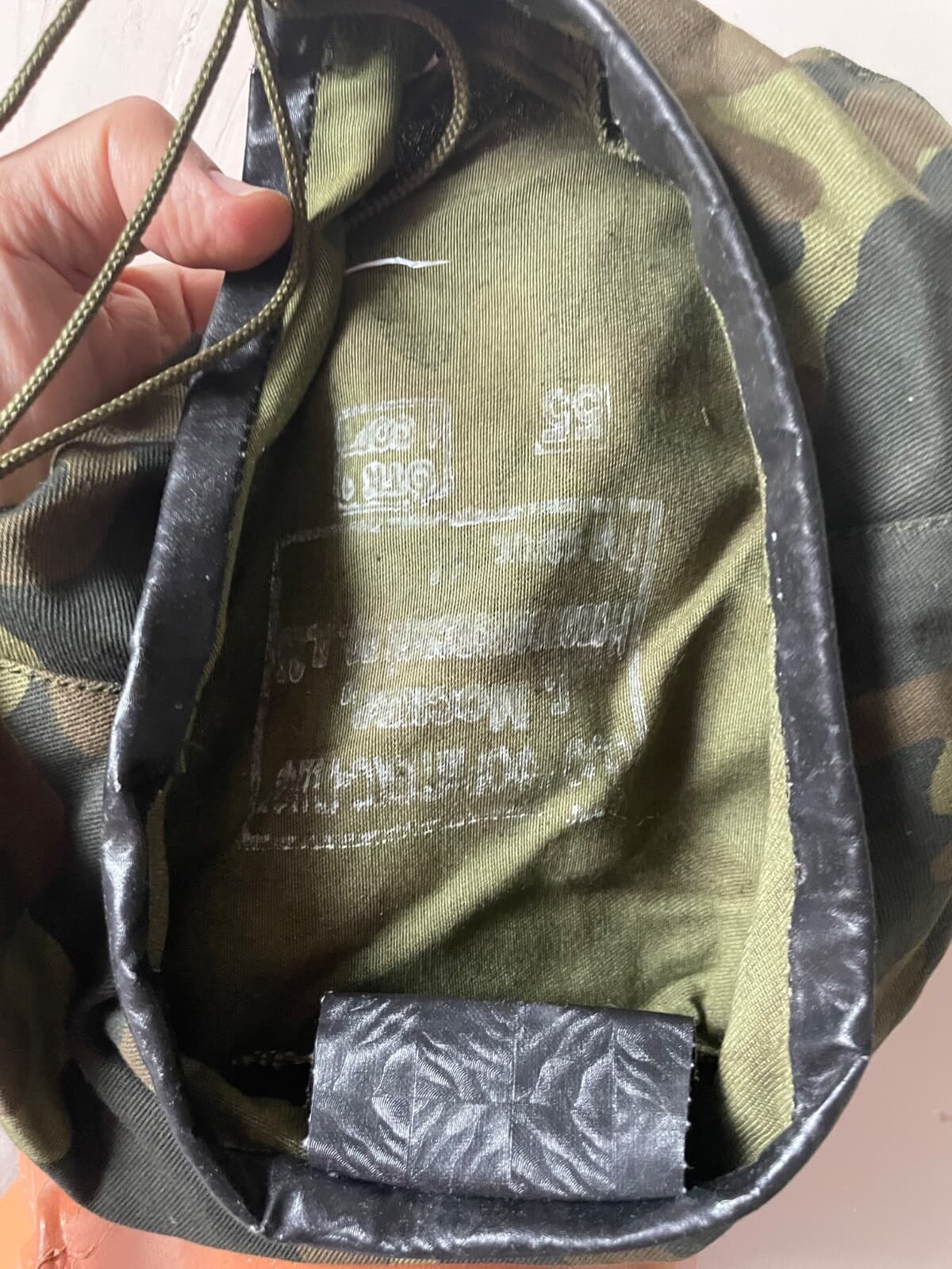 Original BUTAN TTsKO Beret hat Marines units SIZE 55 thumbnail 4