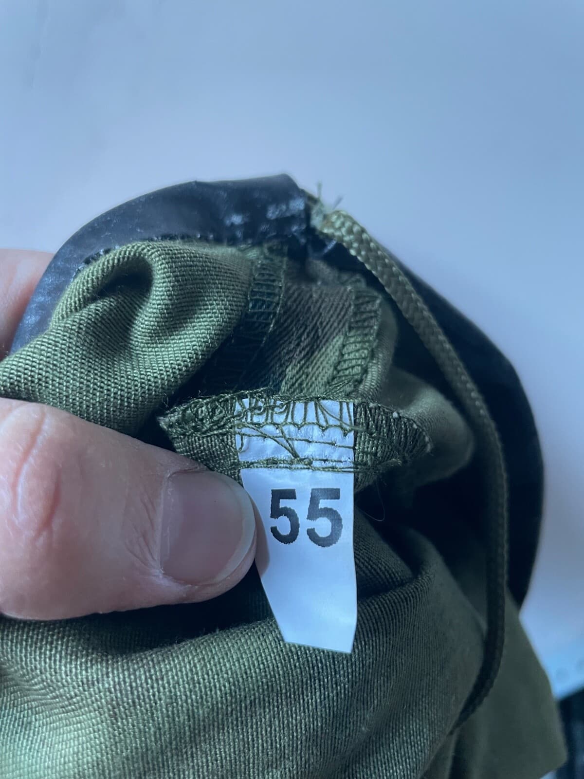 Original BUTAN TTsKO Beret hat Marines units SIZE 55 thumbnail 5
