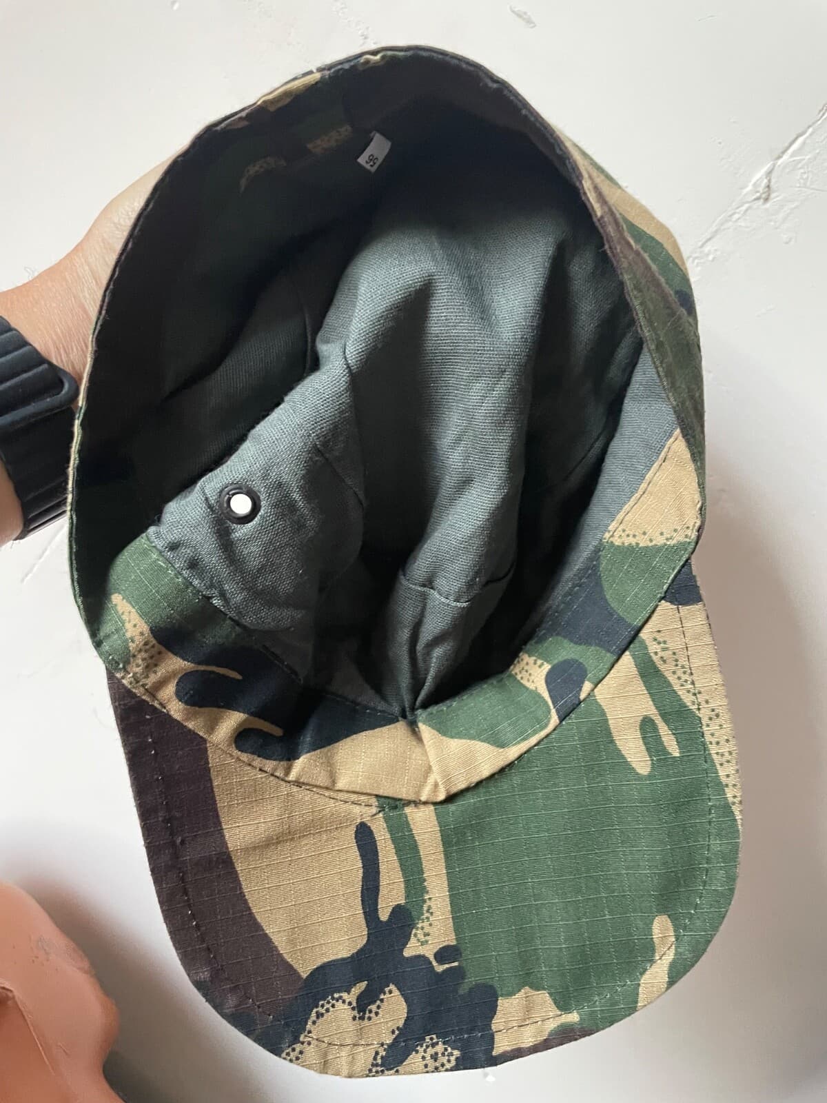 Summer patrol cap KUKLA DPM green MVD camo size 56 new thumbnail 4