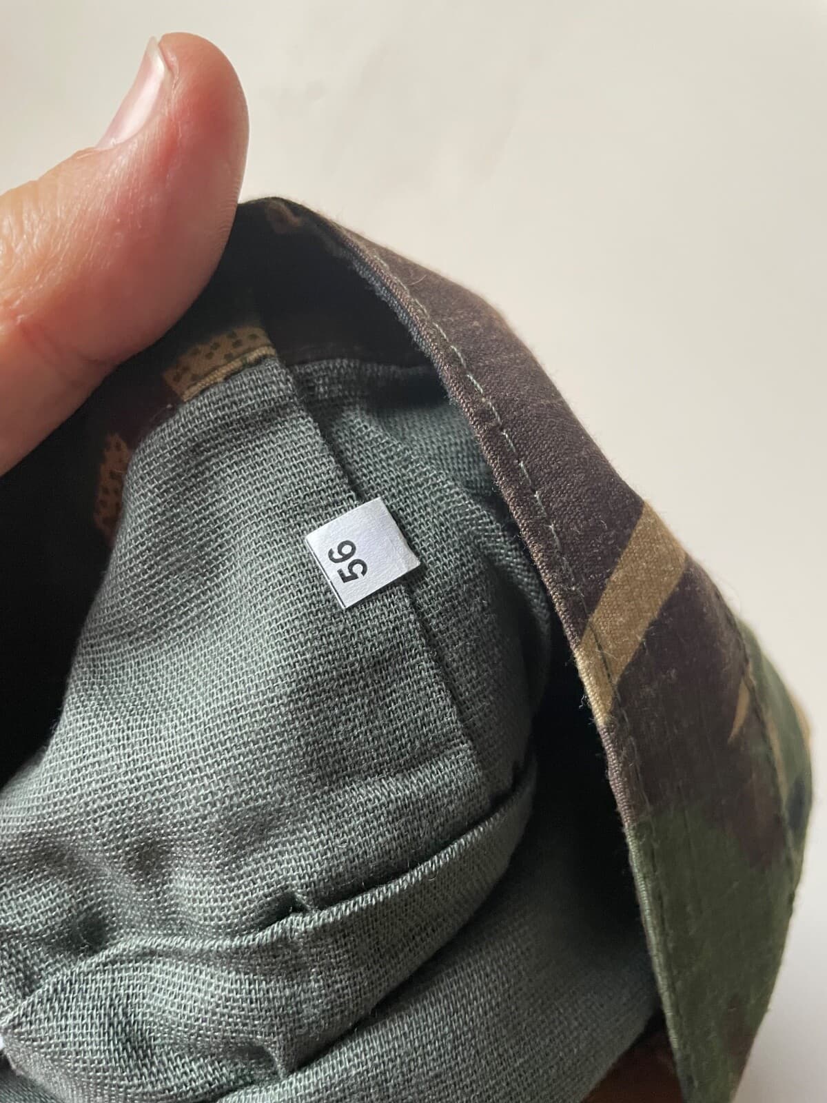 Summer patrol cap KUKLA DPM green MVD camo size 56 new thumbnail 5