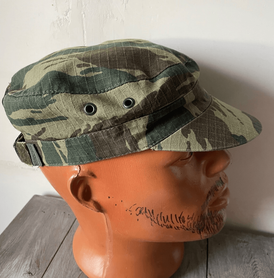Rus Army summer patrol cap Kamysh green TIGER camo by ANA size 57-58 no tag