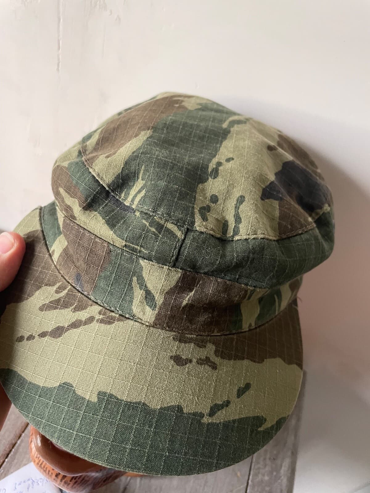 Rus Army summer patrol cap Kamysh green TIGER camo by ANA size 57-58 no tag thumbnail 2